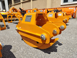 pinza per legna da 4qli per miniescavatori gru o caricaletame mod dk 10h