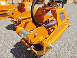 pinza oleodimanica da 4qli per legna con rotore 360 per miniescavatore mod dk 10h gr 10