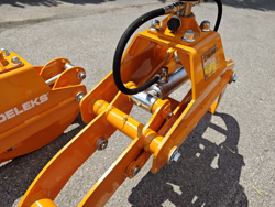 pinza oleodimanica da 4qli per legna con rotore 360 per miniescavatore mod dk 10h gr 10