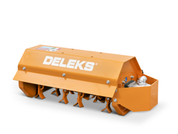 trincia rovi per miniescavatore da 60cm decespugliatore idraulico mod ars 60