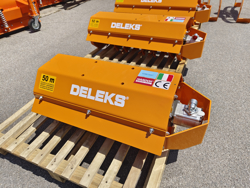 trincia rovi per miniescavatore da 60cm decespugliatore idraulico mod ars 60