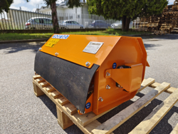 trincia rovi per miniescavatore da 60cm decespugliatore idraulico mod ars 60