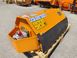 trincia rovi per miniescavatore da 60cm decespugliatore idraulico mod ars 60