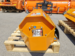 trincia rovi per miniescavatore da 60cm decespugliatore idraulico mod ars 60