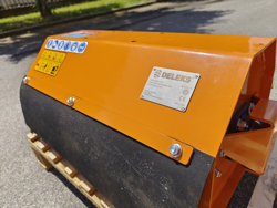 trincia rovi per miniescavatore da 60cm decespugliatore idraulico mod ars 60