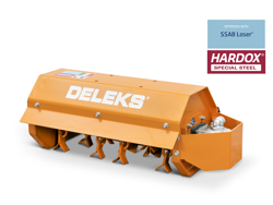 trincia rovi per miniescavatore da 80cm decespugliatore idraulico mod ars 80