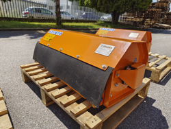 trincia rovi per miniescavatore da 80cm decespugliatore idraulico mod ars 80