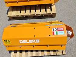 trincia rovi per miniescavatore da 80cm decespugliatore idraulico mod ars 80