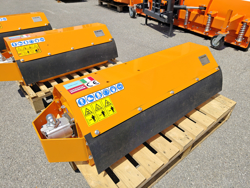 trincia rovi per miniescavatore da 100cm decespugliatore idraulico mod ars 100