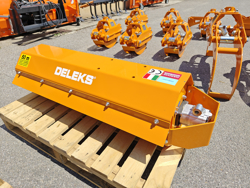 trincia rovi per miniescavatore da 100cm decespugliatore idraulico mod ars 100