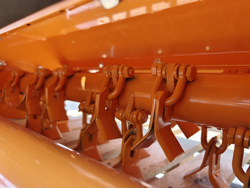 trincia rovi per miniescavatore da 100cm decespugliatore idraulico mod ars 100