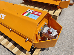 trincia rovi per miniescavatore da 100cm decespugliatore idraulico mod ars 100