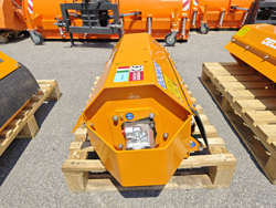 trincia rovi per miniescavatore da 100cm decespugliatore idraulico mod ars 100