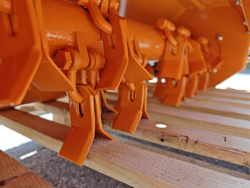 trincia rovi per miniescavatore da 100cm decespugliatore idraulico mod ars 100