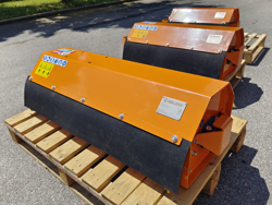 trincia rovi per miniescavatore da 100cm decespugliatore idraulico mod ars 100