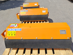 trincia rovi per miniescavatore da 100cm decespugliatore idraulico mod ars 100