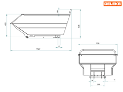 motocarriola elettrica xe500e