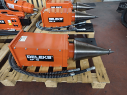 spaccalegna conico per miniescavatore lsp12