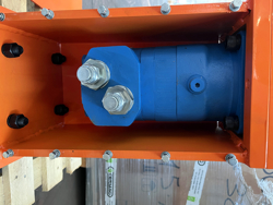 spaccalegna conico per miniescavatore lsp18