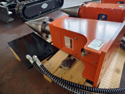spaccalegna conico per miniescavatore lsp40