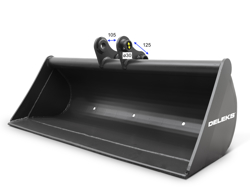 benna per miniescavatore m180 1000