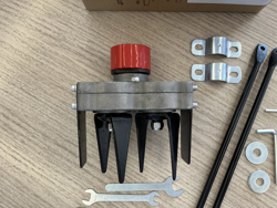 fresa universale per decespugliatore kr2