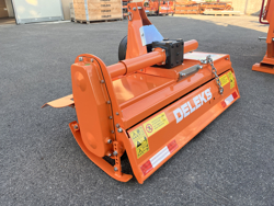 zappatrice per trattore serie media 125cm di lavoro spostamento manuale mod dfm 125