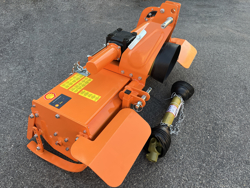 zappatrice per trattore serie media 125cm di lavoro spostamento manuale mod dfm 125