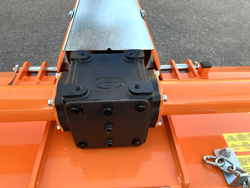 zappatrice per trattore serie media 125cm di lavoro spostamento manuale mod dfm 125