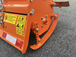 zappatrice per trattore serie media 125cm di lavoro spostamento manuale mod dfm 125