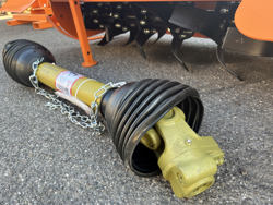 zappatrice per trattore serie media 150cm di lavoro spostamento manuale mod dfm 150