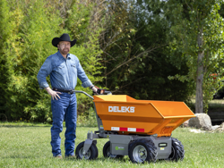 motocarriola elettrica xe500he