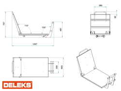 trasporta tronchi legno xe500h
