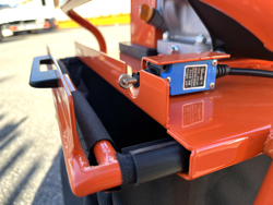 biotrituratore a scoppio per la produzione di cippato mod dk 300 bs