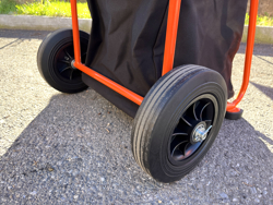 biotrituratore a scoppio per la produzione di cippato mod dk 300 bs