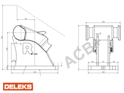 attacco morin per miniescavatore ar