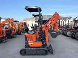 miniescavatore compatto motore kubota s100
