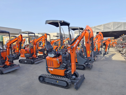 miniescavatore compatto motore kubota s100