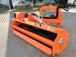 trincia argini per trattore serie pesante a mazze 180cm di taglio trinciasarmenti mod dragon 180