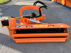 trincia argini per trattore serie pesante a mazze 180cm di taglio trinciasarmenti mod dragon 180