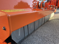 trincia laterale 2 m di taglio serie pesante per argini e banchine stradali con scatola esterna dragon 200