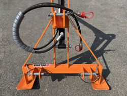 braccio idraulico per trattore per sollevamento mod el 300