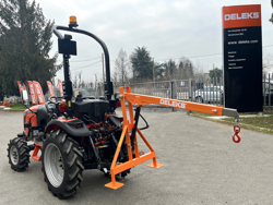 braccio idraulico per trattore per sollevamento mod el 300