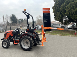 braccio idraulico per trattore per sollevamento mod el 300