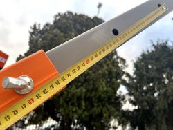 braccio idraulico per trattore per sollevamento mod el 300