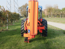 trincia laterale 2 2 m di taglio serie pesante per argini e banchine stradali con scatola esterna dragon 220