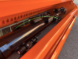 trincia laterale 2 2 m di taglio serie pesante per argini e banchine stradali con scatola esterna dragon 220