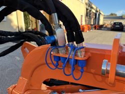 trincia laterale 2 2 m di taglio serie pesante per argini e banchine stradali con scatola esterna dragon 220