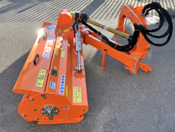 trincia laterale 2 2 m di taglio serie pesante per argini e banchine stradali con scatola esterna dragon 220