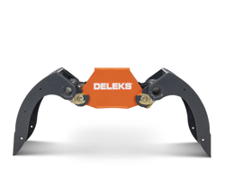 pinza selezionatrice per miniescavatori gru o caricaletame mod dkp 10